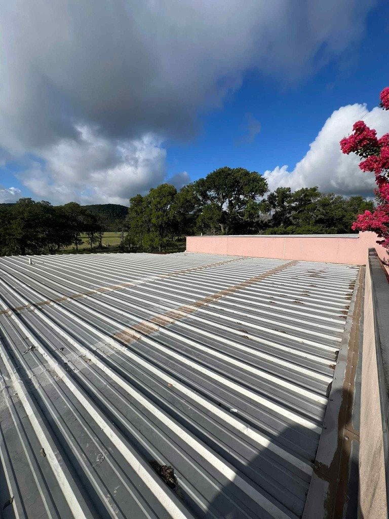 Commercial roofing installation by Coastal Roofing and Construction