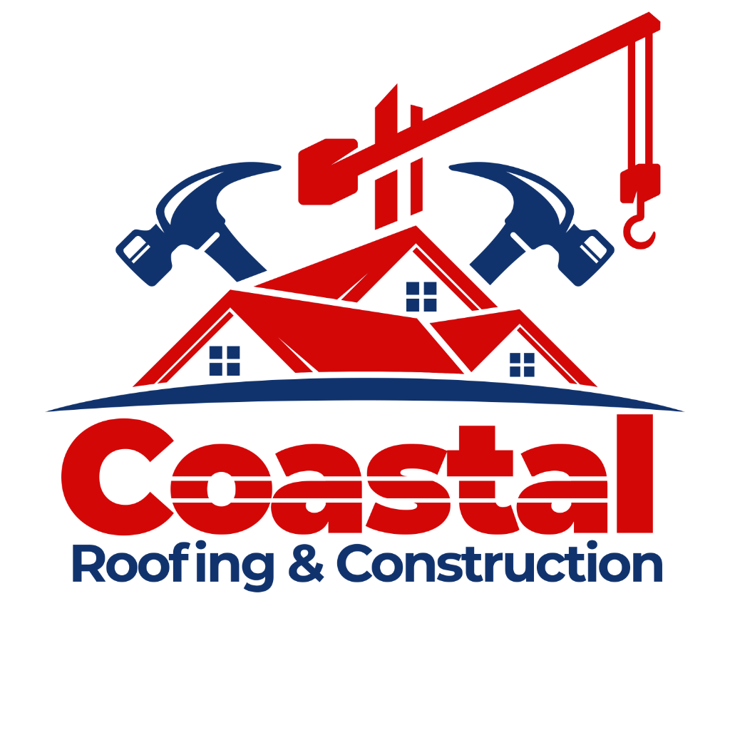 Coastal Roofing and Construction Logo
