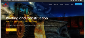 Website Up! | Coastal Roofing and Construction