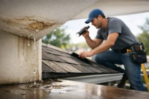 Read more about the article How to Spot Roof Leaks Before They Spread