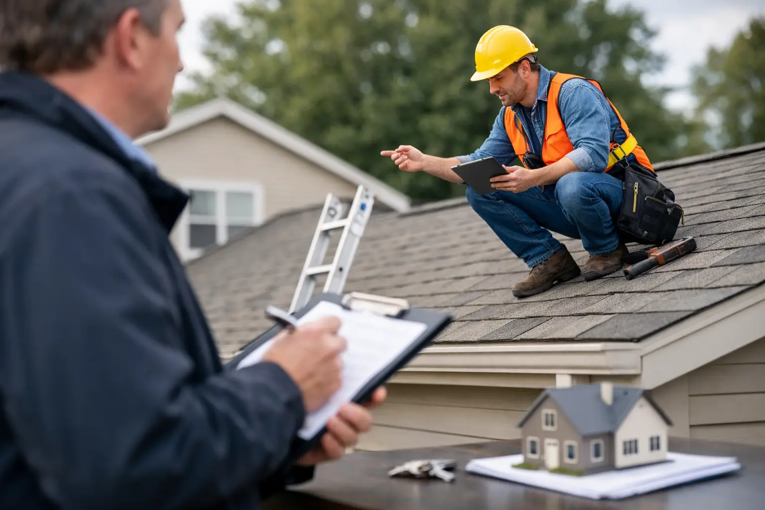 You are currently viewing Insurance Roof Claim Process Explained