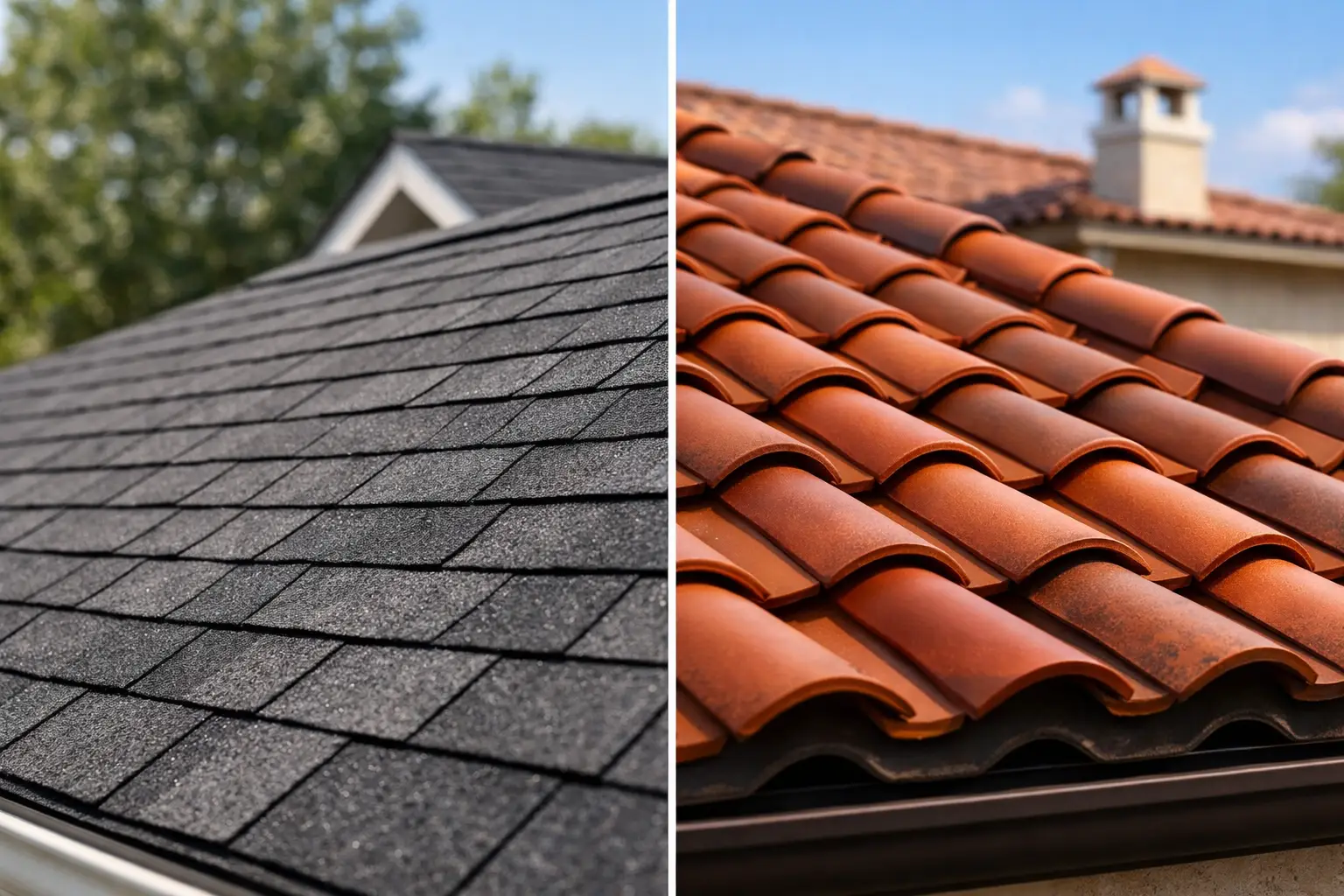 Read more about the article Shingle Roof Versus Tile: Which Fits Best?