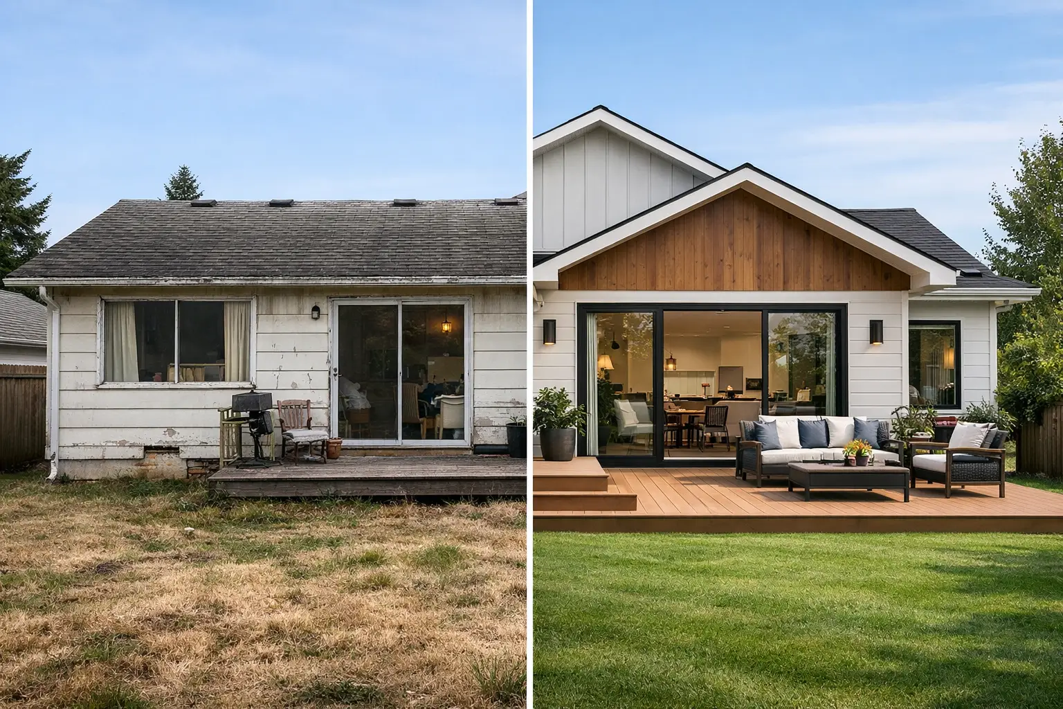 Read more about the article Before and After Home Remodel Results