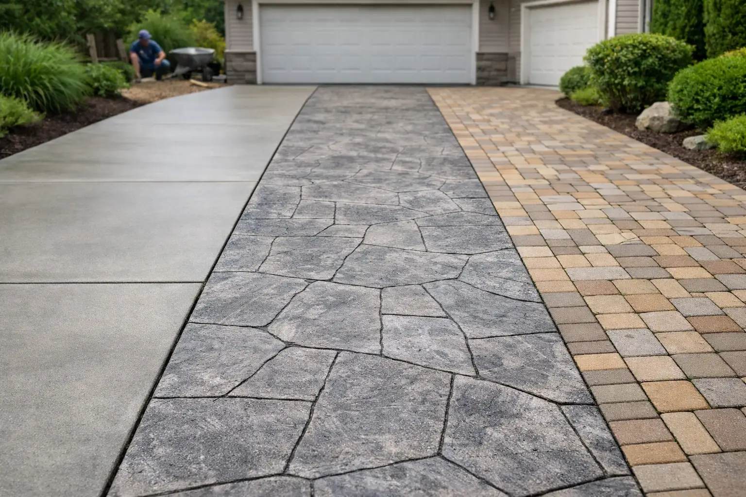 Read more about the article Concrete Driveway Replacement Options