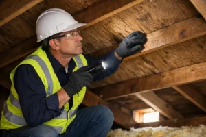 Read more about the article How to Inspect Roof Decking Safely