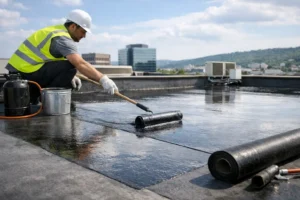 Read more about the article How to Waterproof Flat Roofs Right