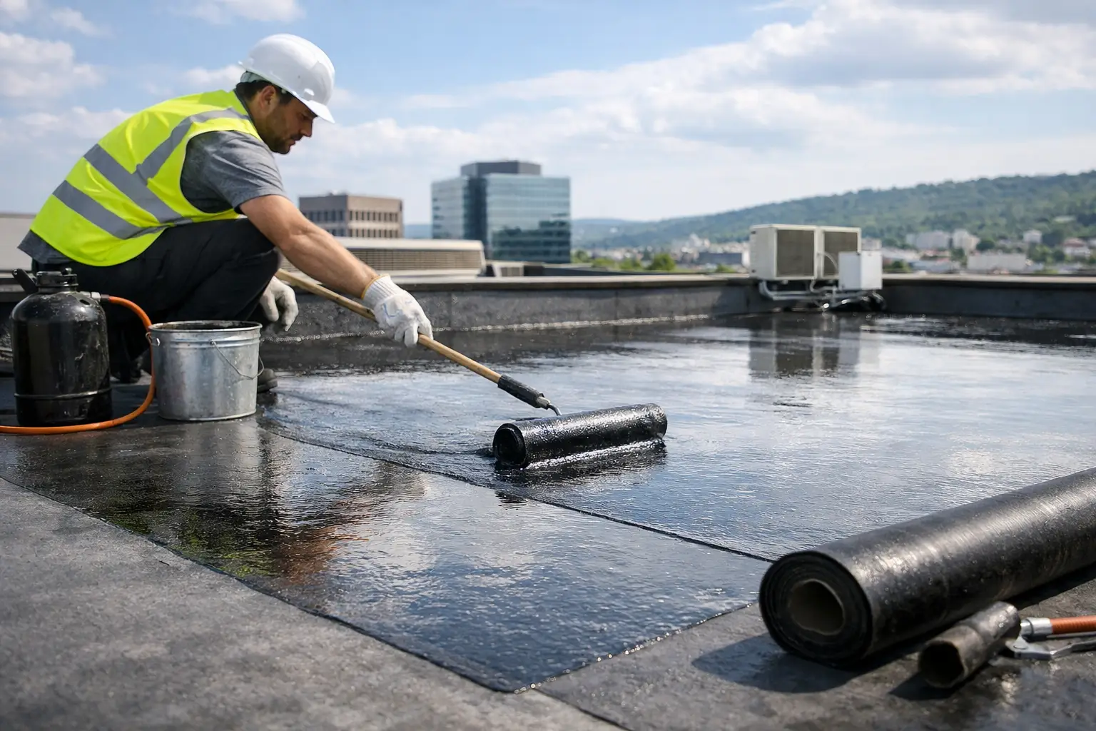 You are currently viewing How to Waterproof Flat Roofs Right