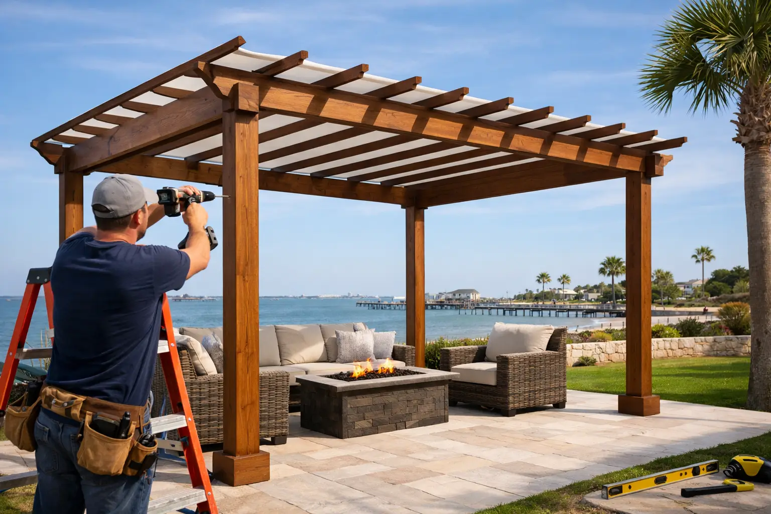 Read more about the article Pergola Installation Corpus Christi Guide