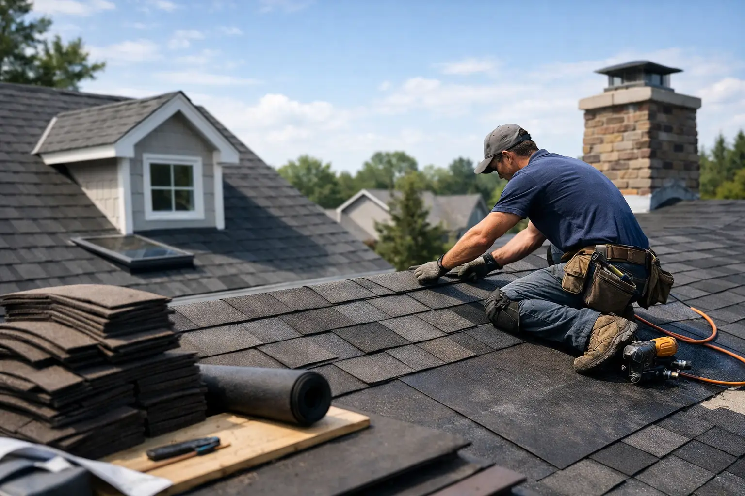 Read more about the article Residential Roofing Services That Last