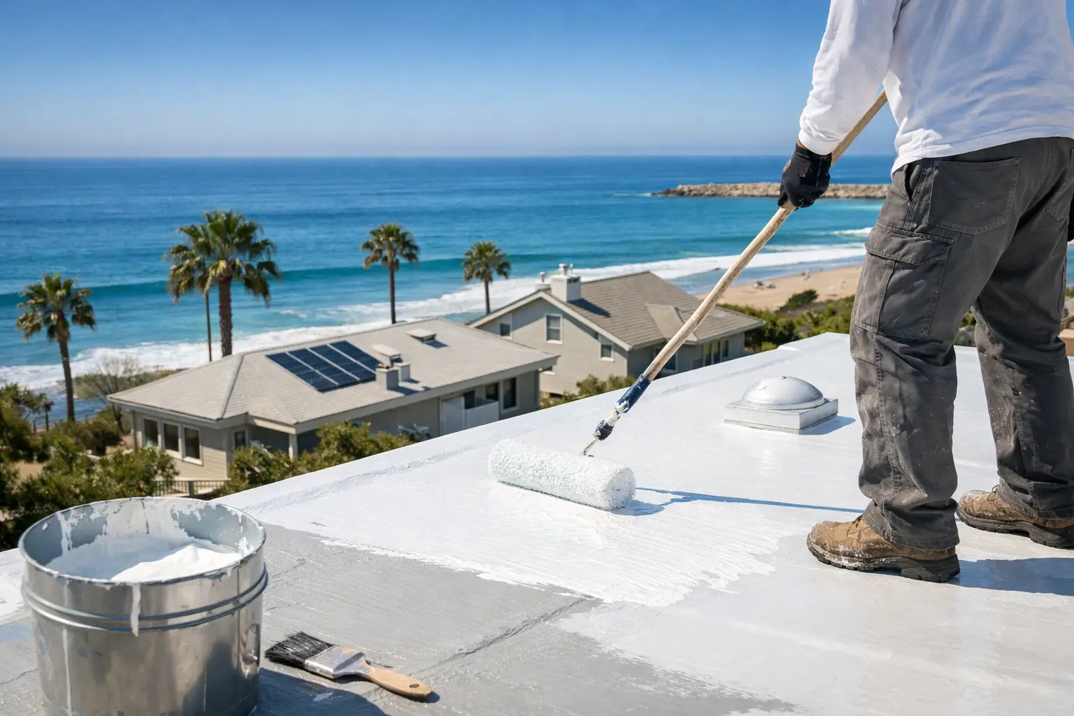 Read more about the article Roof Coating Review for Coastal Properties