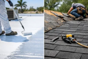 Read more about the article Roof Coating Versus Replacement: Which Fits?