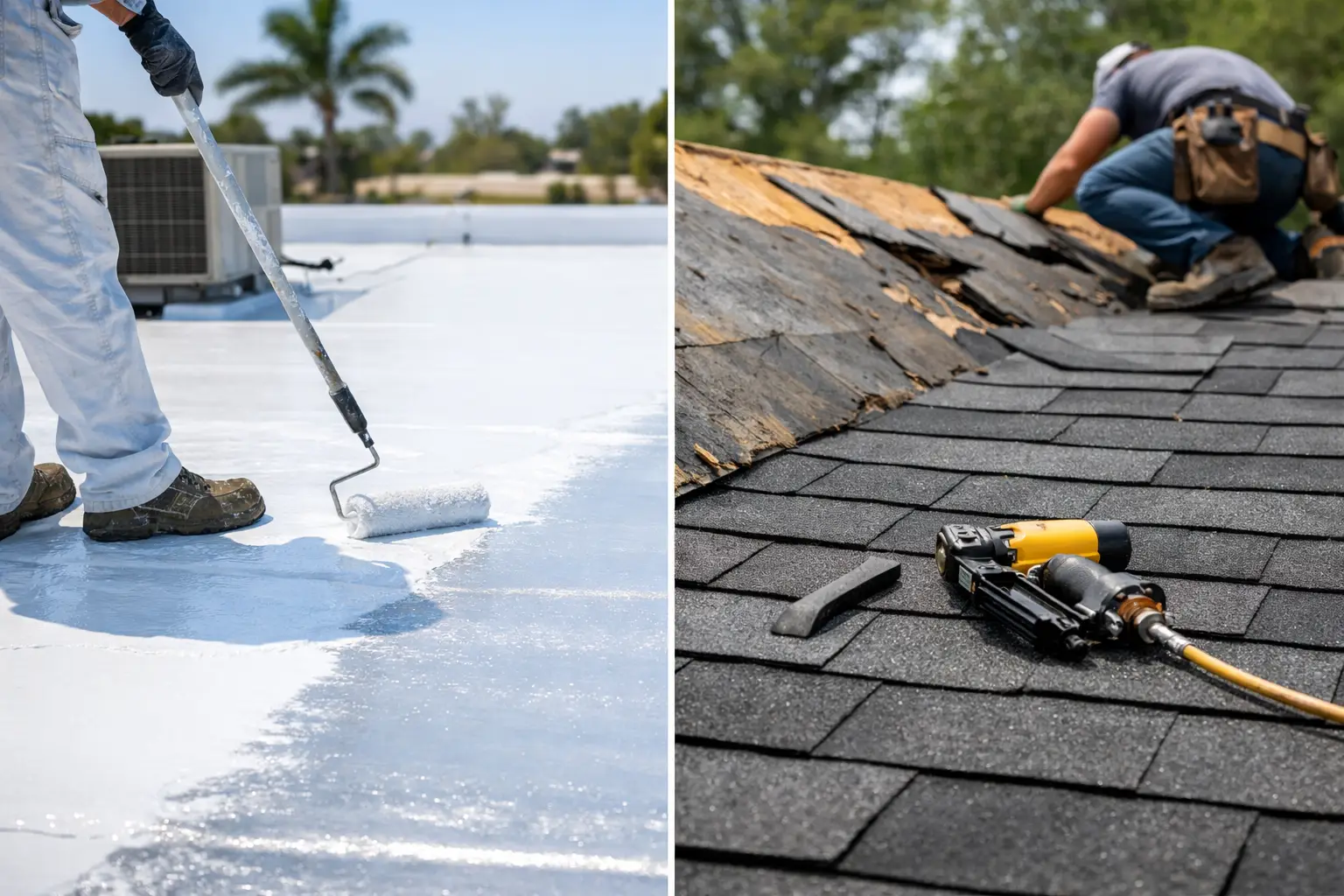 Read more about the article Roof Coating Versus Replacement: Which Fits?