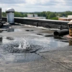 What Causes Flat Roof Leaks?