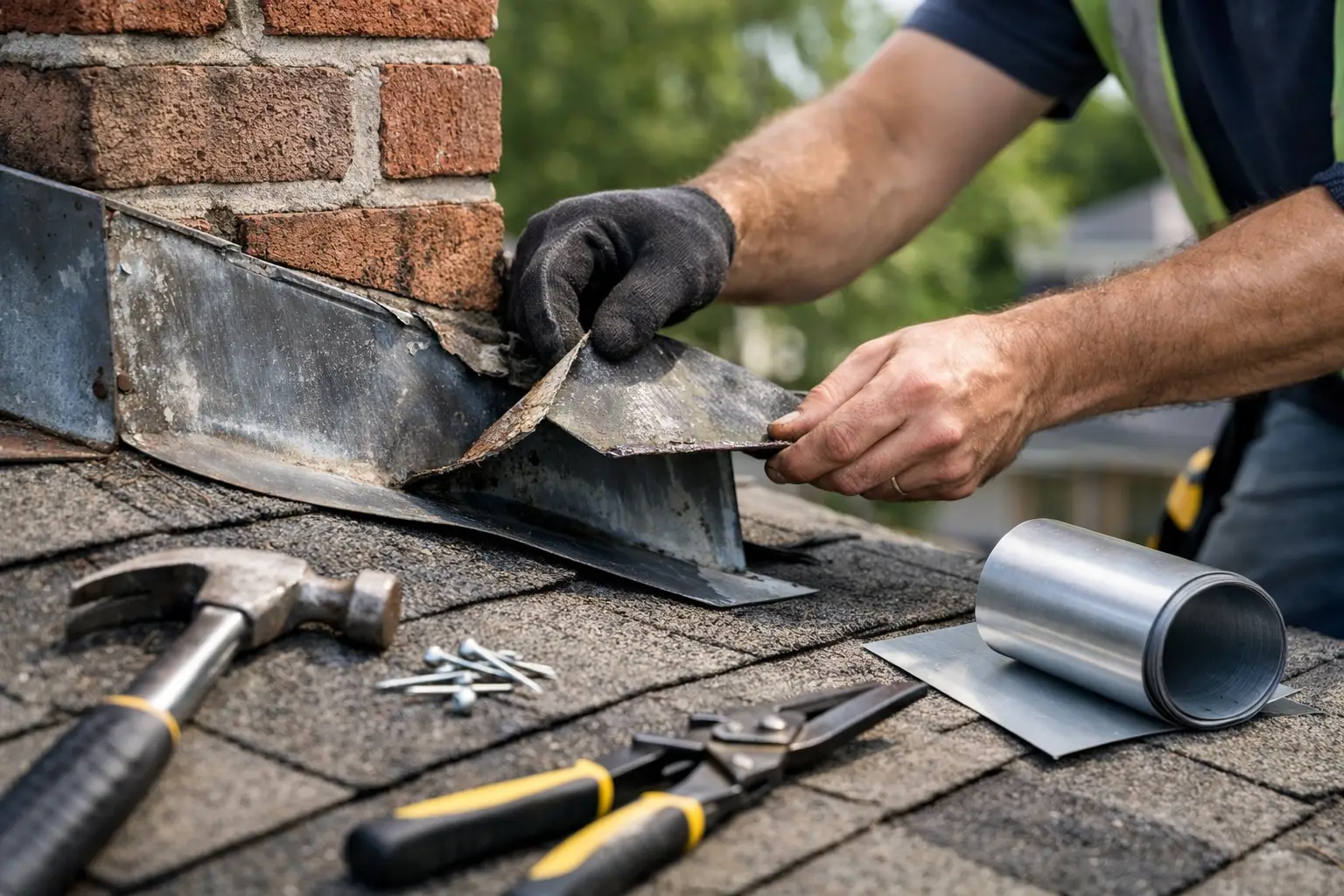 Read more about the article When Should Roof Flashing Be Replaced?