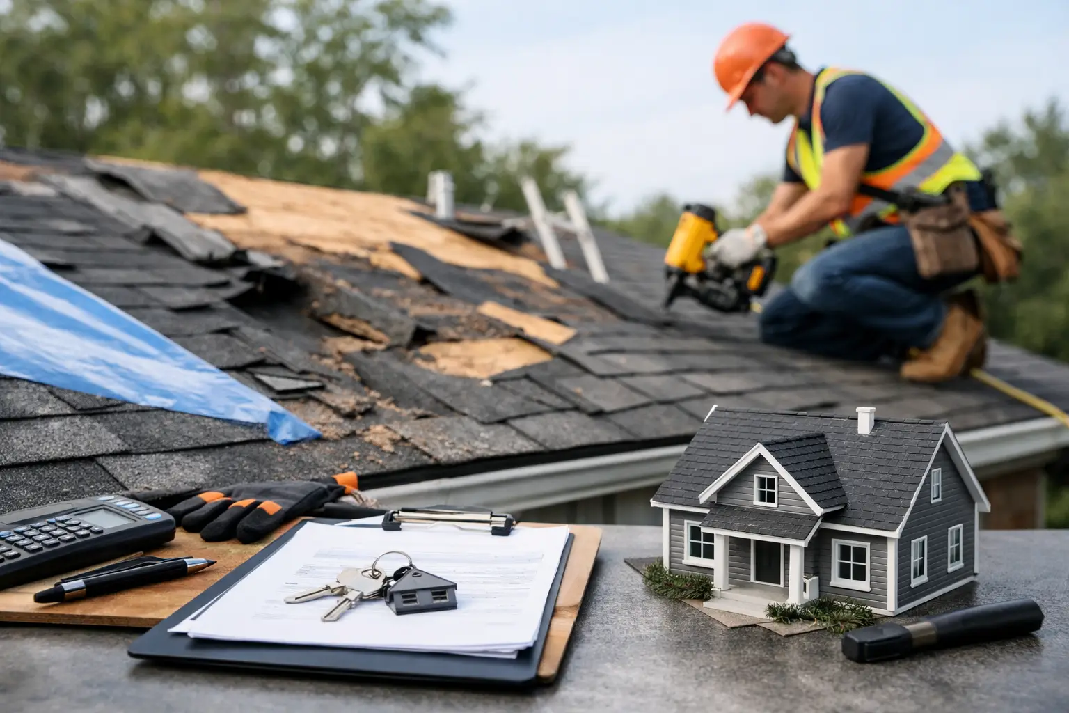 Read more about the article Insurance Claim Roof Restoration Guide