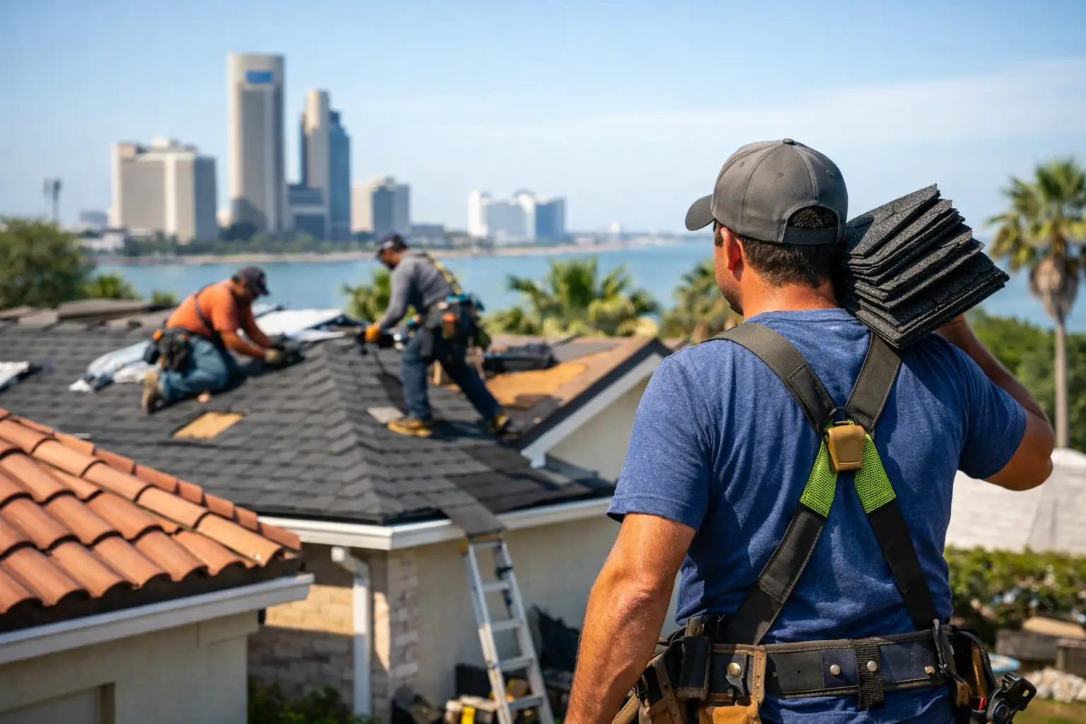 You are currently viewing Residential Reroofing Near Me in Corpus Christi